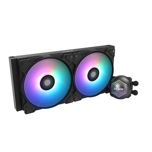 ZALMAN Kit Watercooling AIO  Alpha RGB - 280mm (Noir)