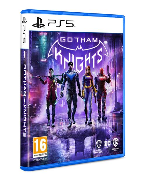 Warner Bros Gotham Knights
