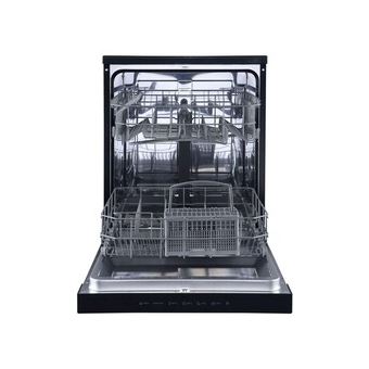 Lave-vaisselle GEDTECH GLV1249BL posable - 60x60x85 cm - 12 couverts - 49  db - Départ différé - A++ - Noir - Lave-vaisselle - Achat & prix