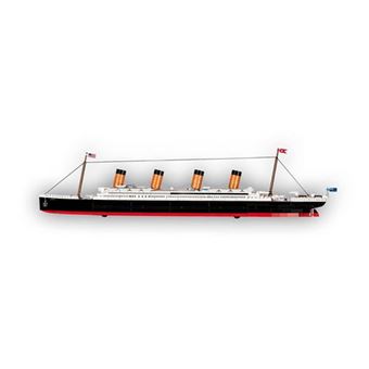 CubicFun Puzzle 3D Titanic LED 88 Cm – Maquette Lumineuse Du Bateau Légendaire, 266 Pièces, Idéal Pour Adultes Et Ados Passionnés