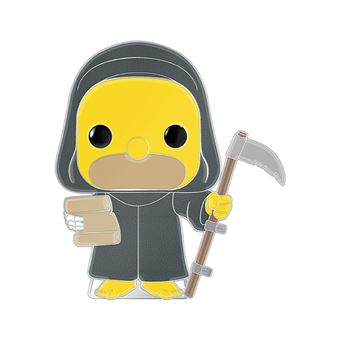 Figurine Les Simpson Horror - Pin pin's POP! émaillé Homer 10 cm - 1