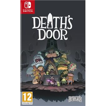 Death's Door Nintendo Switch - Videospiele - Ankauf & Preis | Sale