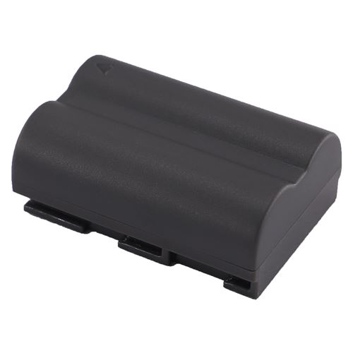 EXTENSILO 2x Batteries compatible avec Canon EOS 50D, D10, 300D, 1D, 5D, 10D, 20D, 30D, 40D appareil photo, reflex numérique (1600mAh, 7,4V, Li-ion)