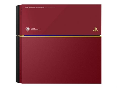 Playstation 4 Metal Gear Solid V Limited Pack The Phantom Pain Edition (Japan Import)