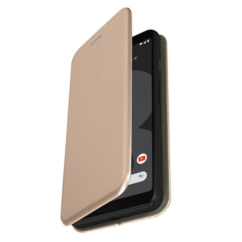 Avizar Étui Smartphone 5,6 à 6 poucesFixation adhésive et rotative Porte-carte Avizar Doré