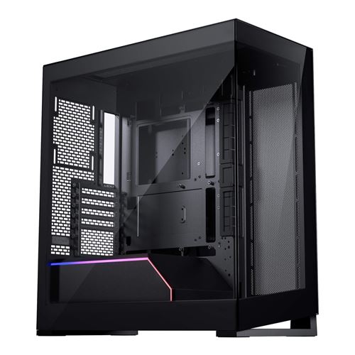 Phanteks Modèle du produit : Boitier Moyen Tour E-ATX NV5 MK2 RGB avec panneaux vitrés (Noir)