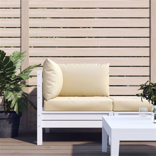 Vidaxl Beige Coussins De Palette - Lot De 3 - Image 3