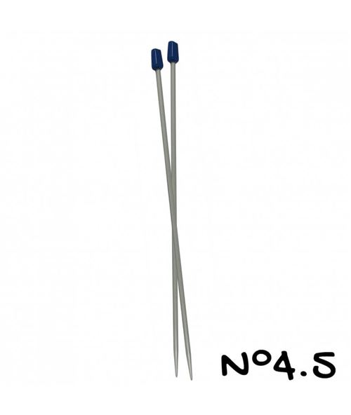  Aiguilles &agrave; Tricoter de 40cm en aluminium n&deg;2 a n&deg;6 - Distrifil(...) - 