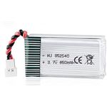 Batteries LiPo 720mAh 3.7V Pour Drone Syma X5, Wltoys - Lot De 2, Neuf