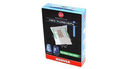 Non Communiqué 4 Sacs Anti Odeurs H60 D'origine Aspirateur 35600392 ['Hoover']