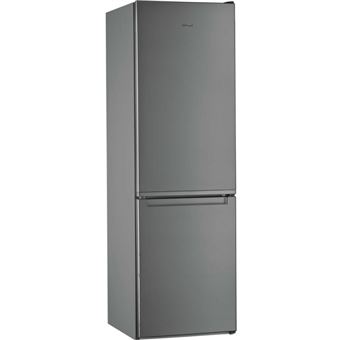 Réfrigérateur combiné 60cm 339l brassé inox Whirlpool w5821cox2 - 1