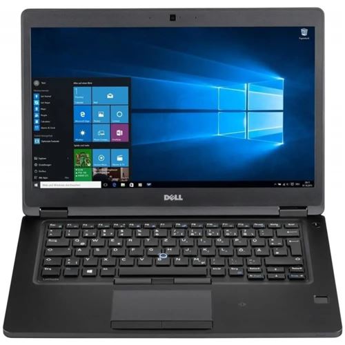 PC Portable 14 Dell Latitude 5480 8Go SSD 256Go Intel Core i5-7300U 2,60Ghz Avec Webcam