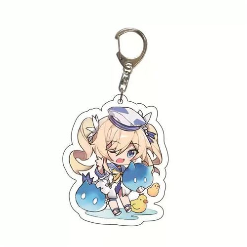 Porte-clés Acrylique Genshin Impact (7606) 5.5cm