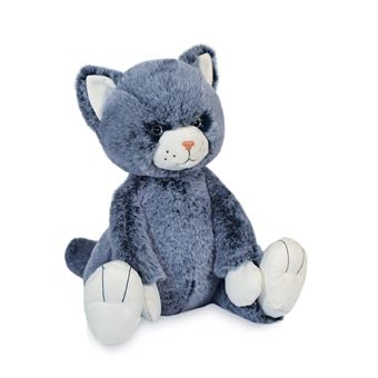 Histoire d'Ours - Lulu le chat 25 cm Bleu Histoire d'ours - 1