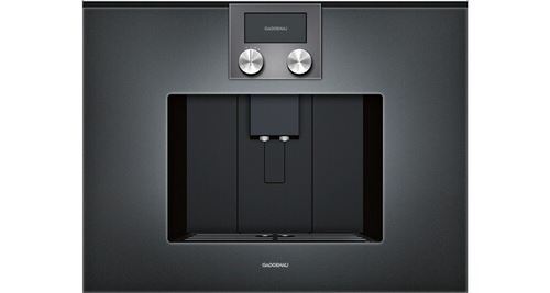 Gaggenau Cmp250102 - Serie 200, Machine A Cafe Tout Automatique, 60 X 45 Cm, Anthracite