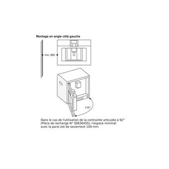 CMP250102 - Serie 200, Machine a cafe tout automatique, 60 x 45 cm, Anthracite