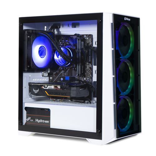 PC Gamer Nitropc Avancé Nitro Plus Intel i5 RX 6600 8Go 16Go RAM 2To Win11 WiFi