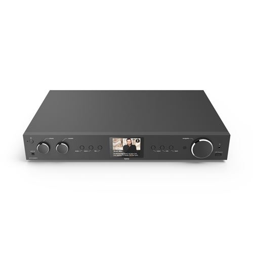 Hama Radio De Table Internet, Dab+, Dab, Fm Bluetooth, Usb, WiFi, Radio Internet Noir