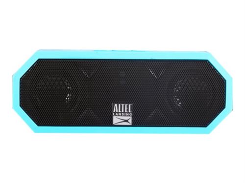 Altec Lansing The Jacket H2O - Enceinte sans fil Bluetooth - Bleu