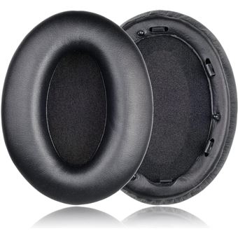 XBERSTAR WH-CH700N Coussinets D'oreille De Rechange Pour Casque Sans Fil Sony WH-CH700N / MDR-ZX770BN /MDR-ZX780DC (coussinets En Maille Respirante Noire