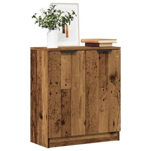 Buffet vieux bois 60x30x70 cm bois d'ingénierie Vidaxl
