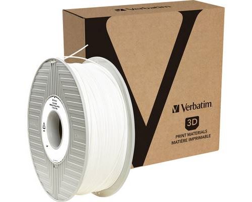 Verbatim Tefabloc - Blanc - 500 g - 190 m - filament TPE (3D)