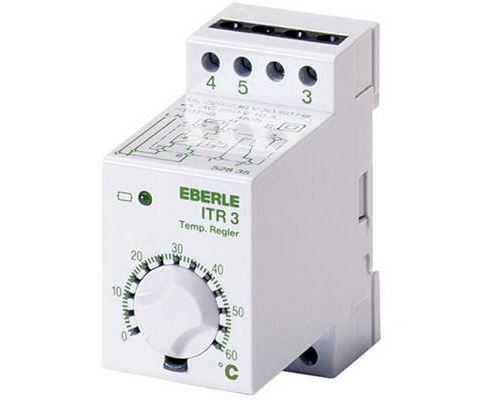 Thermostat encastrable mécanique Eberle ITR-3 528 000 -40 à 20 °C