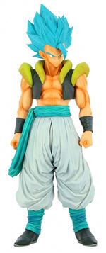 Figurine Dragon Ball Super Gogeta Super Saiyan bleu 34 cm