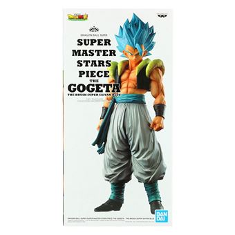 Figurine Dragon Ball Super Gogeta Super Saiyan bleu 34 cm