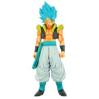 Figurine Dragon Ball Super Gogeta Super Saiyan bleu 34 cm