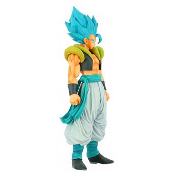 Figurine Dragon Ball Super Gogeta Super Saiyan bleu 34 cm