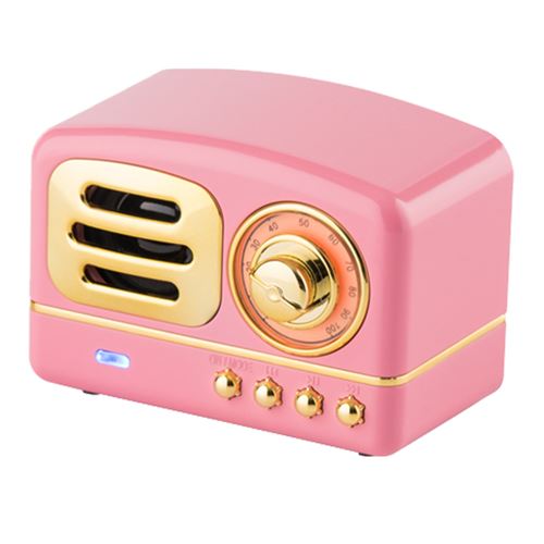 enceinte bluetooth BT11 rose