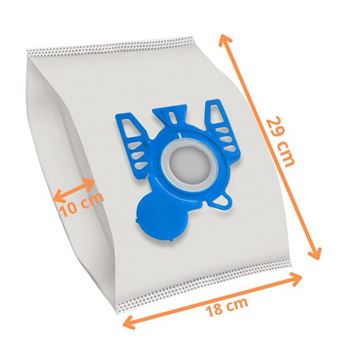 Sac aspirateur pour MIELE GN [Lot 10] Sacs poussière compatible