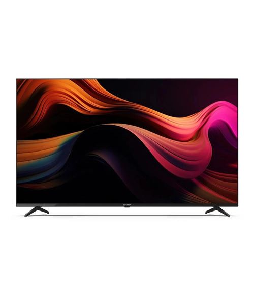 Téléviseur LED 4K sans cadre Sharp 55GL4060E de 55 pouces compatible Google TV