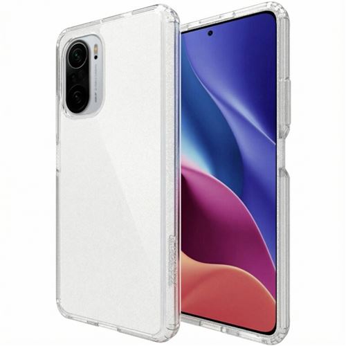 Accezz Coque Xtreme Impact pour Xiaomi Poco F3 Transparent