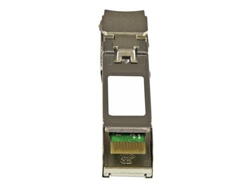 Non Communiqué Startech Module De Transceiver Sfp Gigabit Rj45 En Cuivre - Compatible Hp 453154-B21 - 1000Base-T - Mini-Gbic - Module Transmetteur Sfp (Mini-Gbic) (Équivalent À : Hp 453154-B21) - 1Gbe - 1000Base-T - Rj-45 - Jusqu'à 100 M