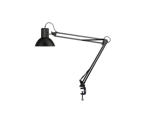 Non Communiqué Noir Unilux Lampe De Bureau Success 105, Pince,