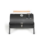 Barbecue portable Livoo fumoir Noir