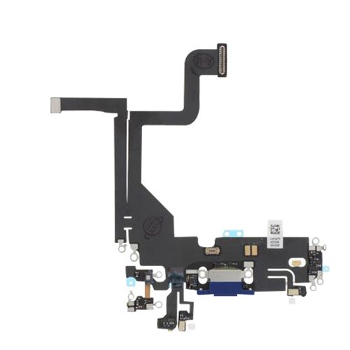 Clappio - Connecteur de Charge Lightning - iPhone 13 Pro - Bleu - Image 3