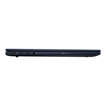 HP EliteBook X G1i Notebook Next Gen AI - Conception de charnière à 177 degrés - Intel Core Ultra 7 - 258V / jusqu'à 4.8 GHz - Win 11 Pro - Intel Arc Graphics 140V - 32 Go RAM - 512 Go SSD NVMe - 14" IPS 1920 x 1200 - Wi-Fi 7, Bluetooth - bleu atmosph