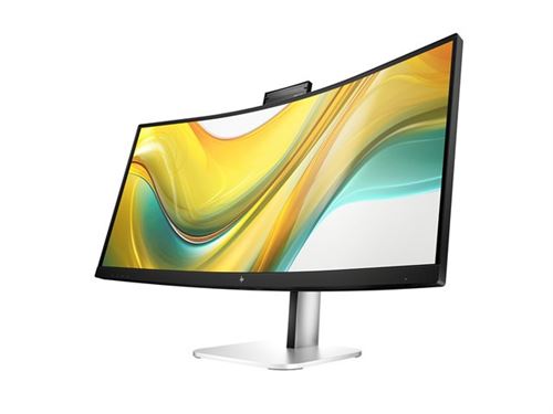 HP 534pm - Series 5 Pro - écran LED - incurvé - 34" - 3440 x 1440 WQHD @ 100 Hz - VA - 400 cd/m² - 4000:1 - 5 ms - HDMI, DisplayPort, USB-C - noir de