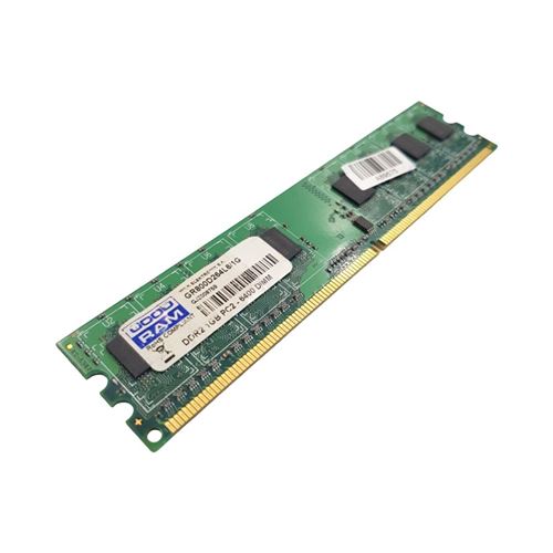 Barrette Mémoire 1Go Ram Ddr2 Goodram Gr800D264L6/1 Dimm Pc2-6400U 1Rx8