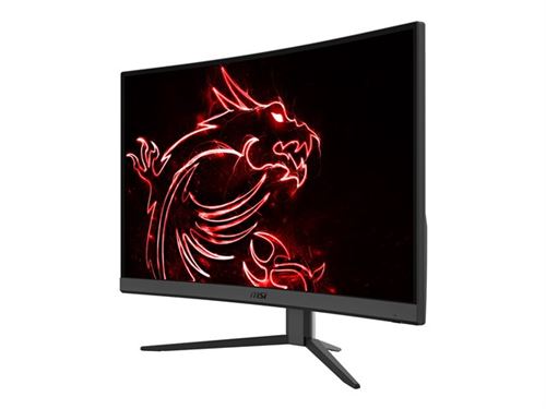 Ecran PC Gaming MSI Optix G32C4 E2 Full HD Incurvé 170 Hz 1 ms 31.5
