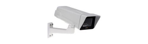 AXIS T93F20 - Housse pour appareil photo - extérieur - blanc - pour AXIS M1135 MK II I-CS