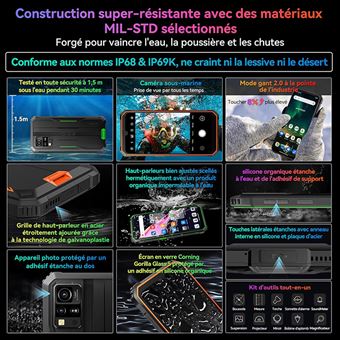 Blackview BV4800 Pro au meilleur prix sur