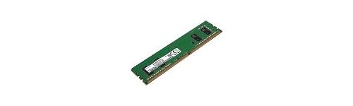 Processeur Lenovo Lenovo 4Gb Ddr4 Desktop Memory 2400Mhz Non-Ecc Udimm Noir