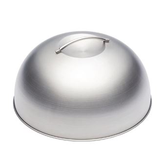 Cloche De Cuisson RoastEasy En Acier Inoxydable 39 Cm - Pour Rôtis, Viandes, Légumes - Réutilisable, Remplace Le Papier Alu - 8