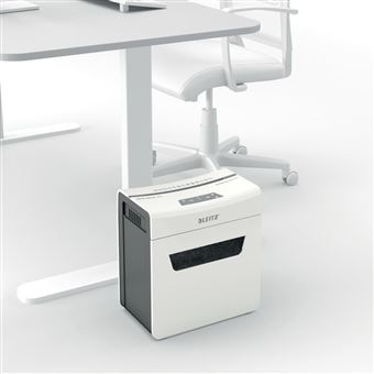 Destructeur de documents - 23 litres - Blanc LEITZ IQ Home Office