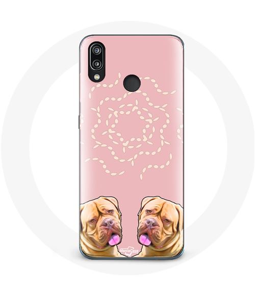 Coque pour Huawei P20 Lite Dogue de Bordeaux symétrique photo Maniacase