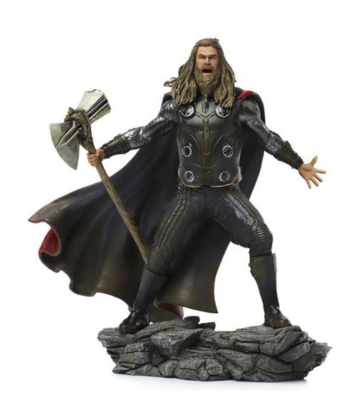 Marvel Studios Avengers Endgame Figure Thor Marvel Studios échelle 1/10ème